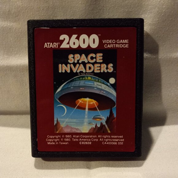 SPACE INVADERS CIB - ATARI 2600 Red Label UN-Tested - Picture 3 of 6